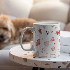 Luxoré Premium Heart Shades Love Mugs Collection