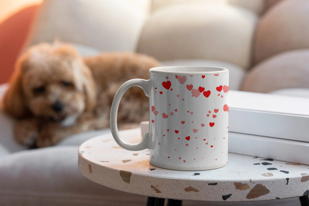 Luxoré Sweethearts Sip - Adorable Love Mugs