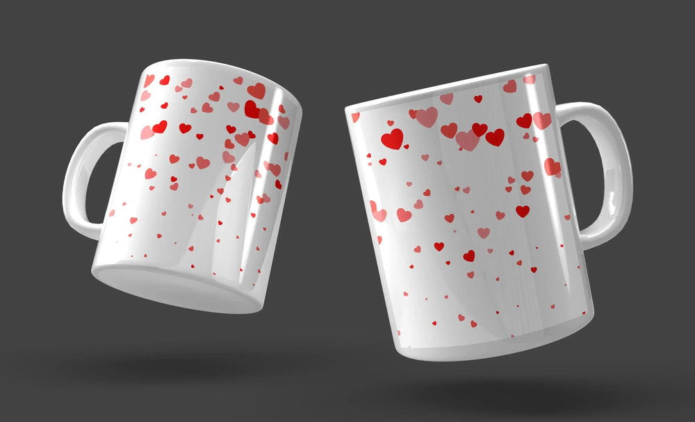 Luxoré Sweethearts Sip - Adorable Love Mugs