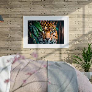 Luxoré Jaguar Stalking Wildlife Digital Art