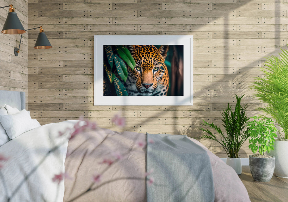 Luxoré Jaguar Stalking Wildlife Digital Art