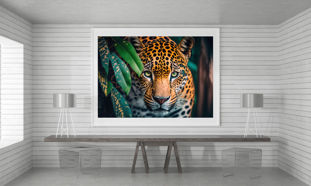 Luxoré Jaguar Stalking Wildlife Digital Art