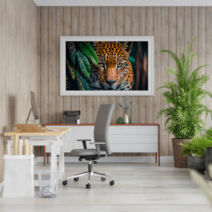 Luxoré Jaguar Stalking Wildlife Digital Art