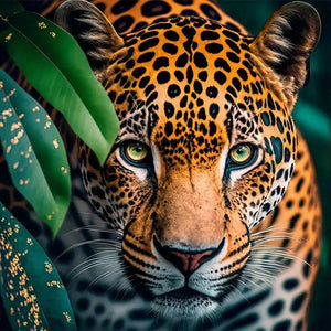 Luxoré Jaguar Stalking Wildlife Digital Art