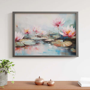Lotus Flower Digital Painting