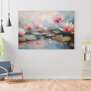 Lotus Flower Digital Painting