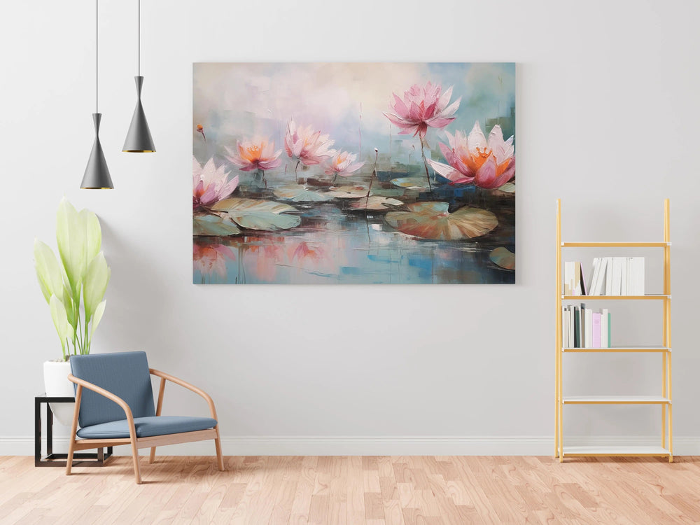 Lotus Flower Digital Painting