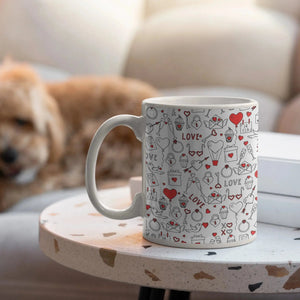 Luxoré Love Birds in a Mug - Sweet Valentine's Sips for Two