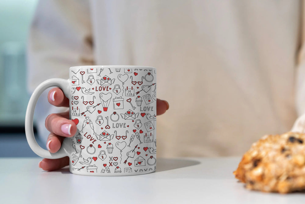 Luxoré Love Birds in a Mug - Sweet Valentine's Sips for Two