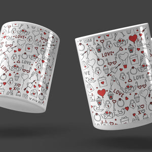 Luxoré Love Birds in a Mug - Sweet Valentine's Sips for Two