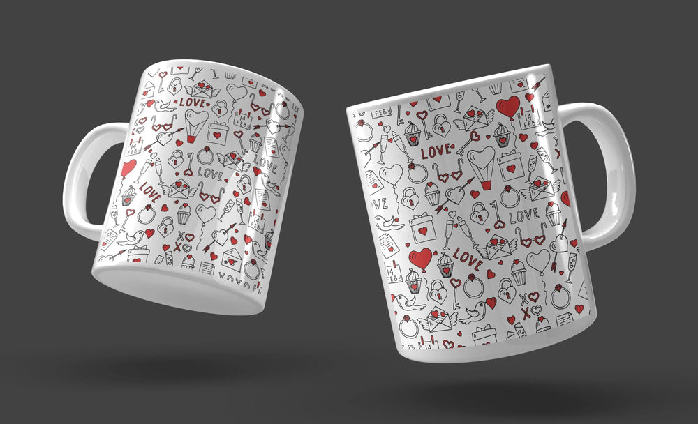 Luxoré Love Birds in a Mug - Sweet Valentine's Sips for Two