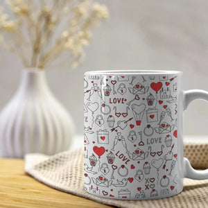 Luxoré Love Birds in a Mug - Sweet Valentine's Sips for Two