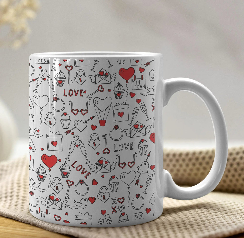 Luxoré Love Birds in a Mug - Sweet Valentine's Sips for Two