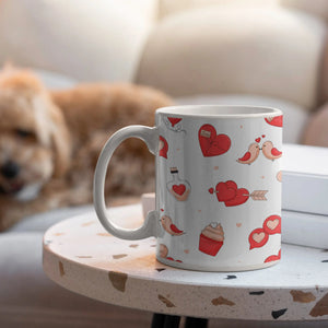 Luxoré Brewing Romance Irresistible Love Mugs for Couples