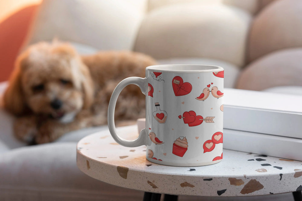 Love Coffee Mugs for Couples