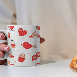 Luxoré Brewing Romance Irresistible Love Mugs for Couples