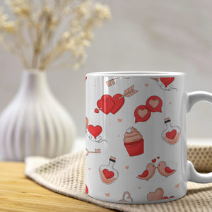 Luxoré Brewing Romance Irresistible Love Mugs for Couples