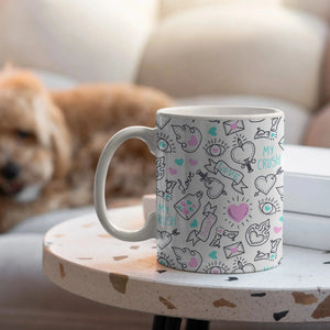 Luxoré My Crush Connection - Cozy Couple Mugs for Lovebirds