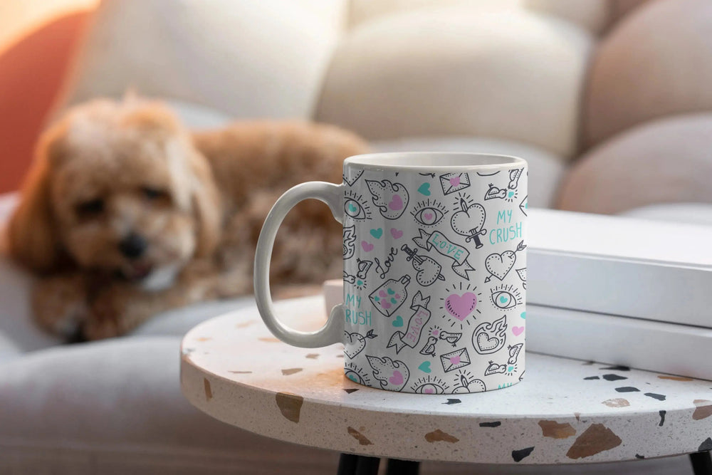 Luxoré My Crush Connection - Cozy Couple Mugs for Lovebirds