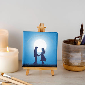 Blue Moon Romance Gift for Husband