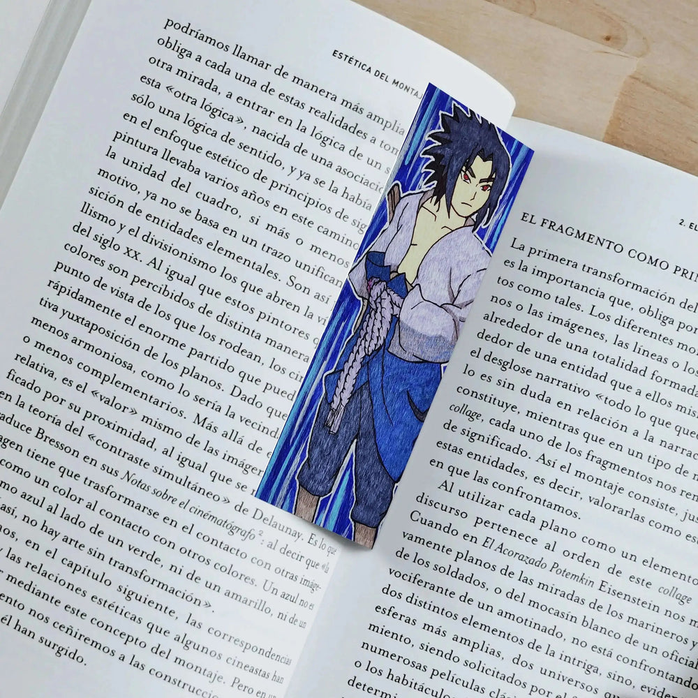 Luxoré Naruto Anime Handmade Bookmark