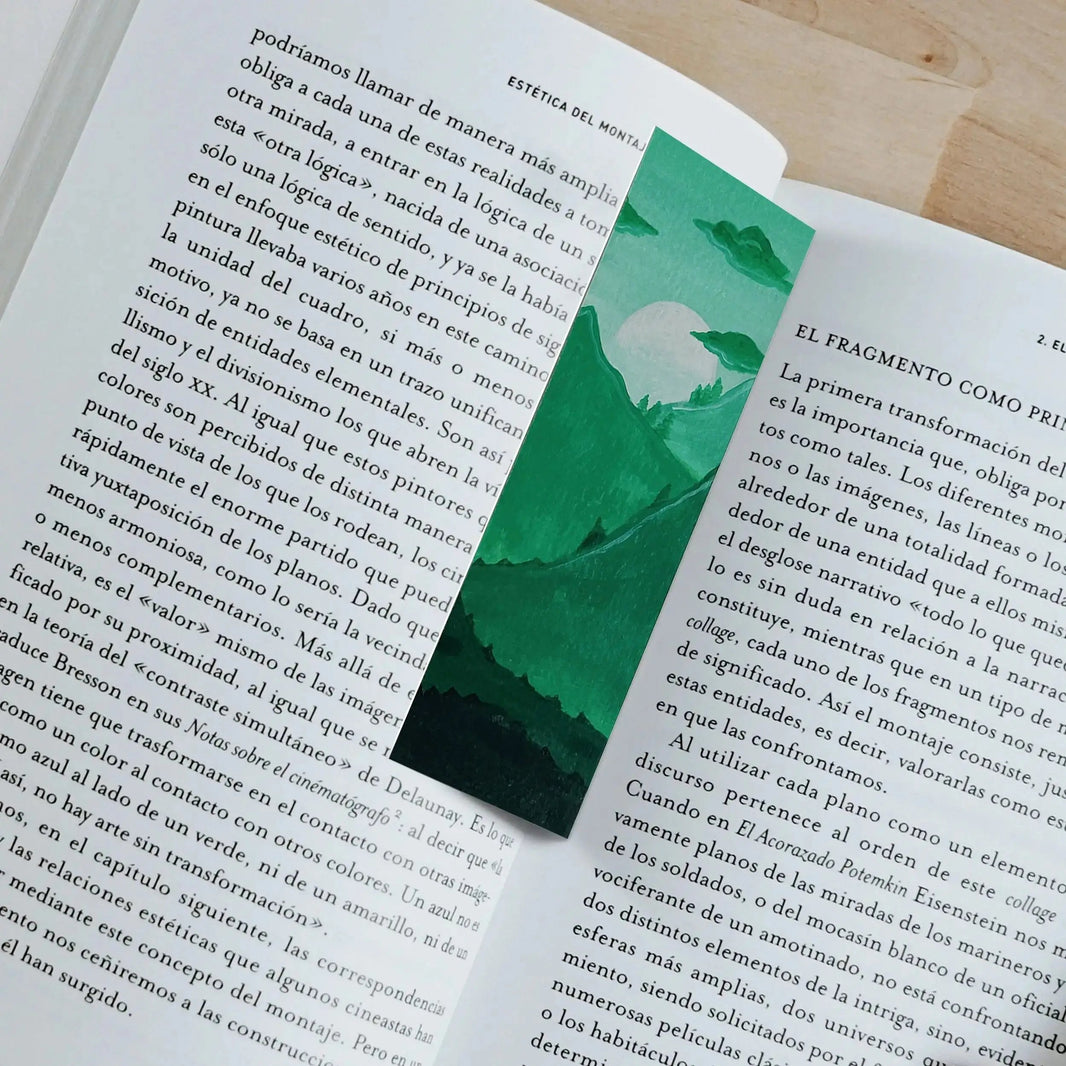 Luxoré Handcrafted Bookmark with Nature's Brilliant Hues