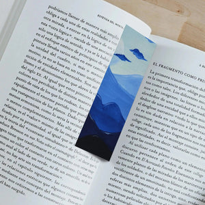 Luxoré Handcrafted Bookmark with Nature's Brilliant Hues