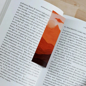 Luxoré Handcrafted Bookmark with Nature's Brilliant Hues