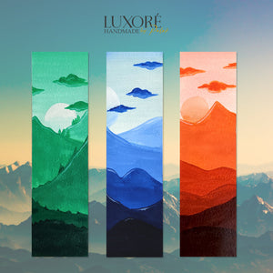 Luxoré Handcrafted Bookmark with Nature's Brilliant Hues