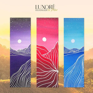 Luxoré Dawn and Dusk Handmade Bookmark (Set of 3)