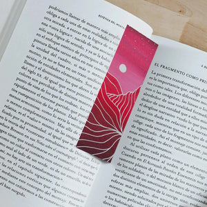 Luxoré Dawn and Dusk Handmade Bookmark (Set of 3)