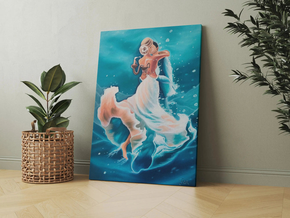 Luxoré Magical Ocean Couple Painting Luxore Originals