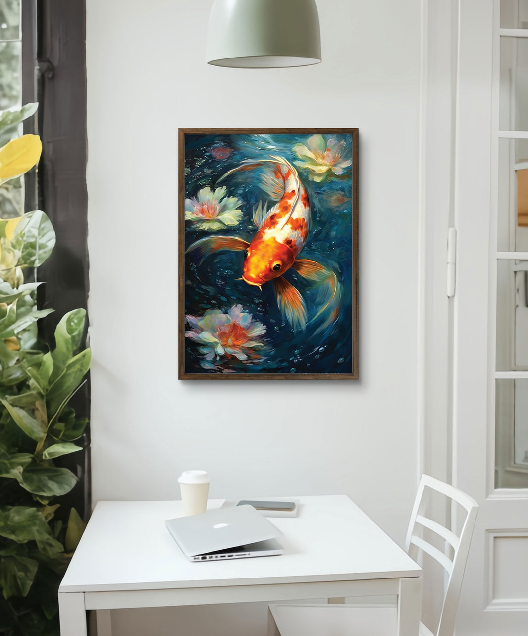 Goldfish and Garden Vastu Paintings
