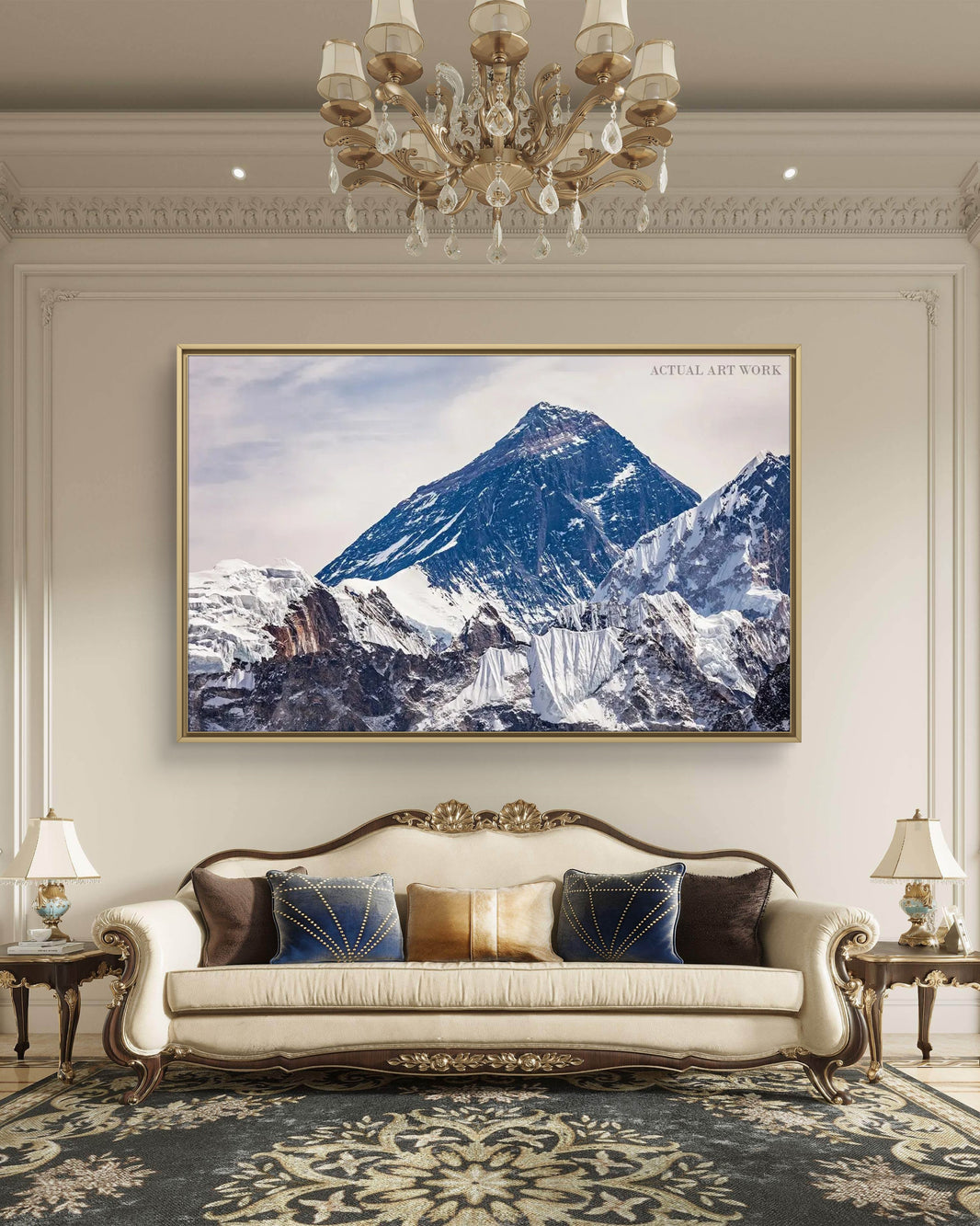 Everest Landscape Sight Digital Art