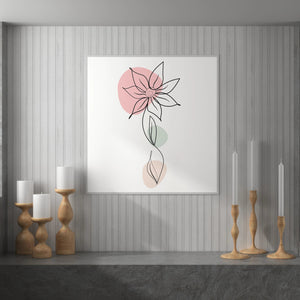 Luxoré Lone Petal Bohemian Virtual Art