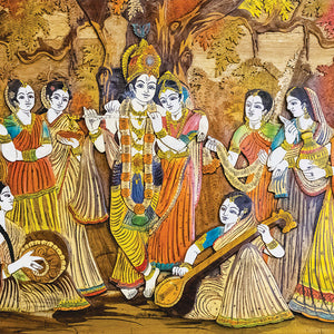 Luxoré Harmony in Vrindavan with Radha Krishna