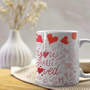 Luxoré Mugful of Love - Start Your Day Right with 'You Are Loved'