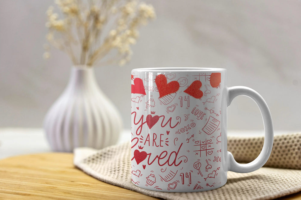 Luxoré Mugful of Love - Start Your Day Right with 'You Are Loved'