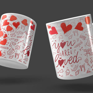 Luxoré Mugful of Love - Start Your Day Right with 'You Are Loved'