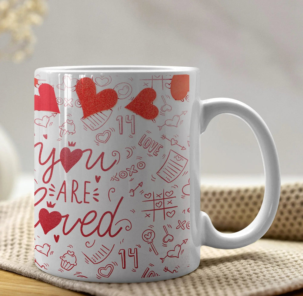 Luxoré Mugful of Love - Start Your Day Right with 'You Are Loved'